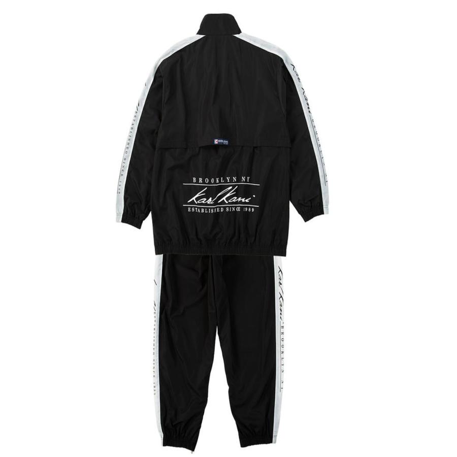 ウインドブレーカー 上下 セットアップ 大きいサイズ メンズ KARL KANI