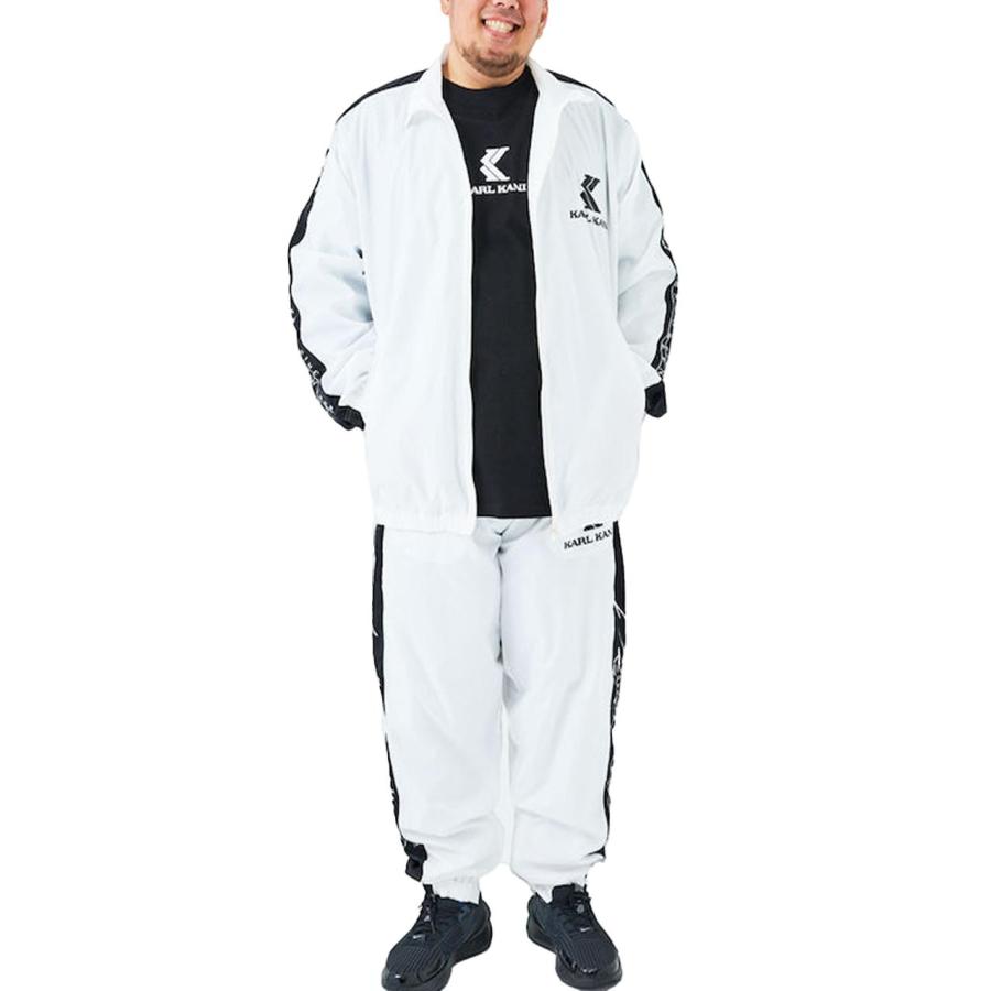 ウインドブレーカー 上下 セットアップ 大きいサイズ メンズ KARL KANI