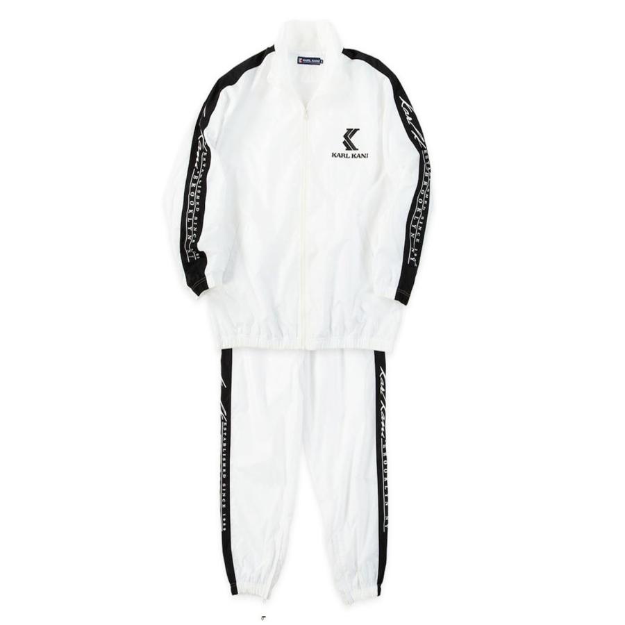 ウインドブレーカー 上下 セットアップ 大きいサイズ メンズ KARL KANI