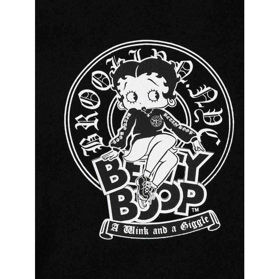 長袖Tシャツ BETTY BOOP ベティブープ 大きいサイズ メンズ ロンT