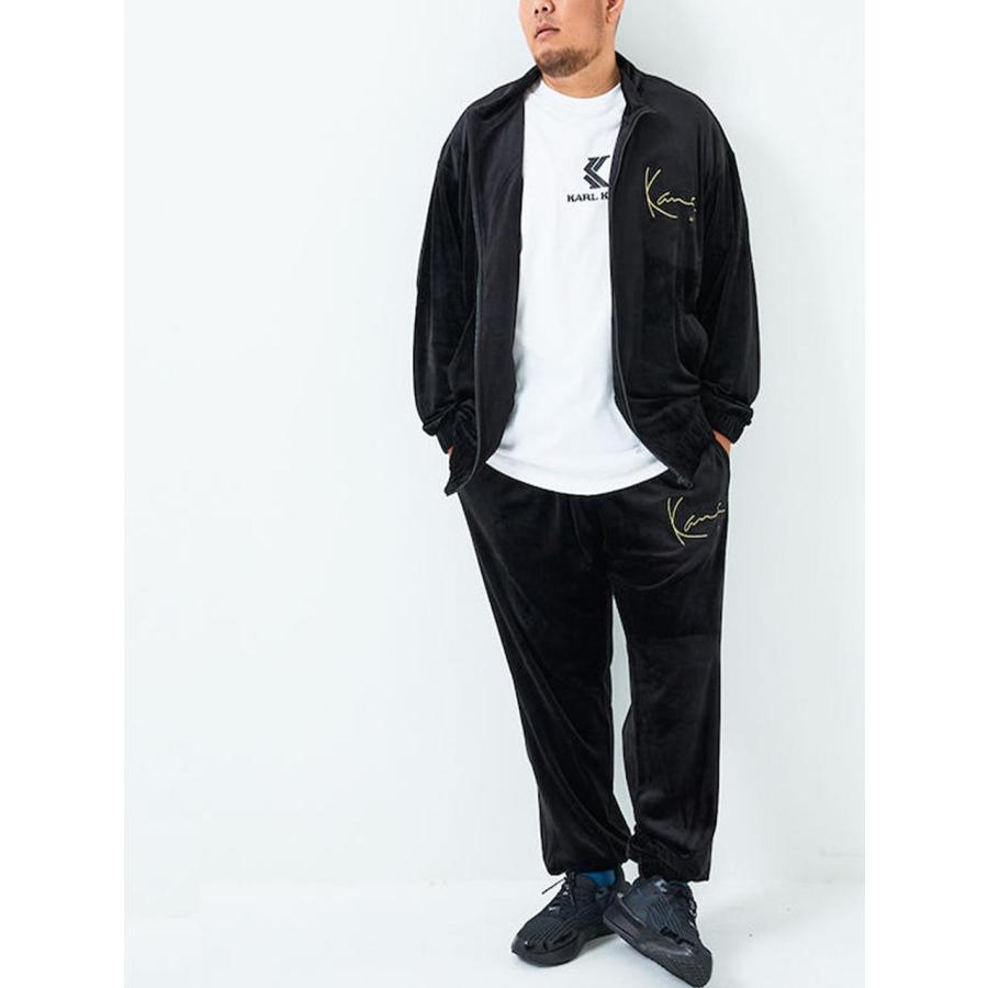 スウェット 上下 ベロア フリース 大きいサイズ メンズ セットアップ