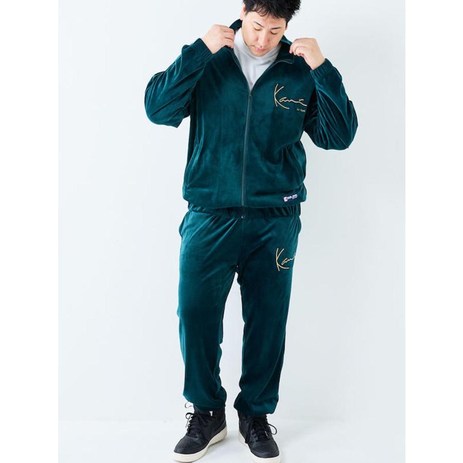 スウェット 上下 ベロア フリース 大きいサイズ メンズ セットアップ