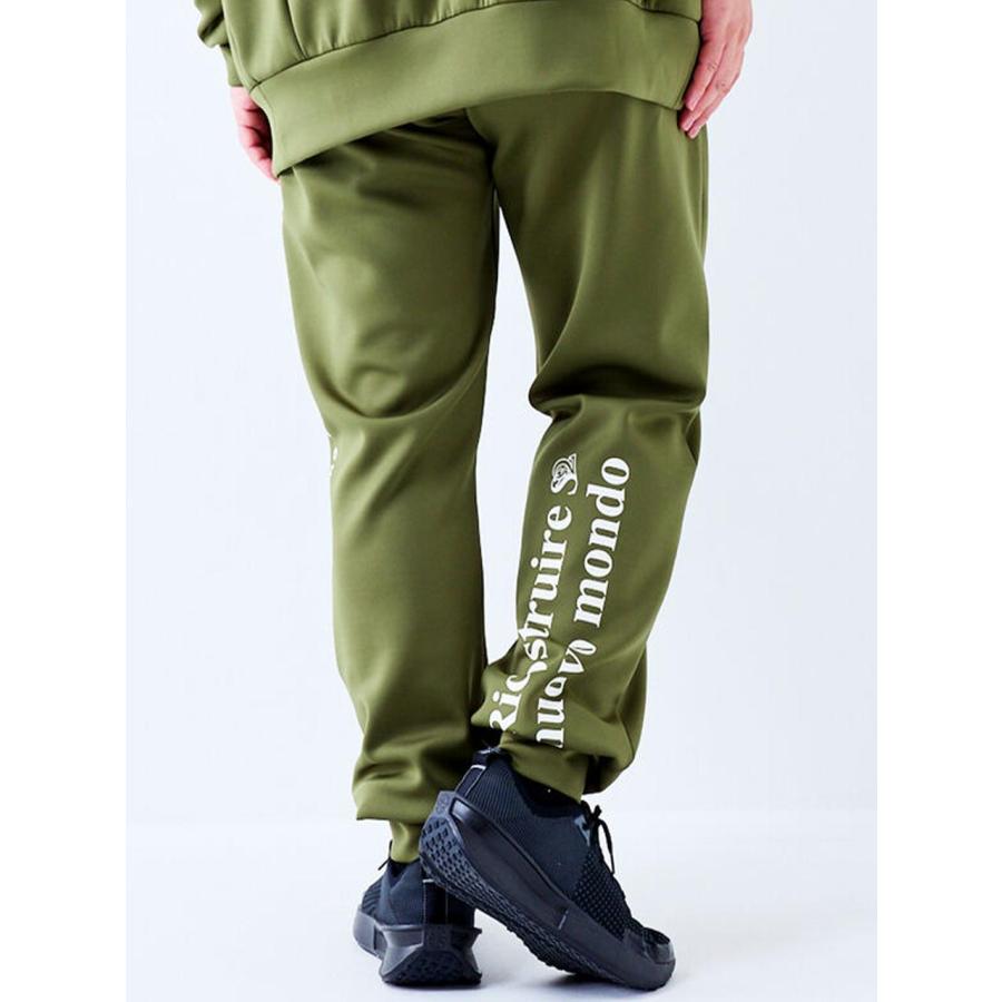 スウェットパンツ SY32 大きいサイズ メンズ ダンボールニット ロゴプリント 厚手 スエット C070930-04の画像