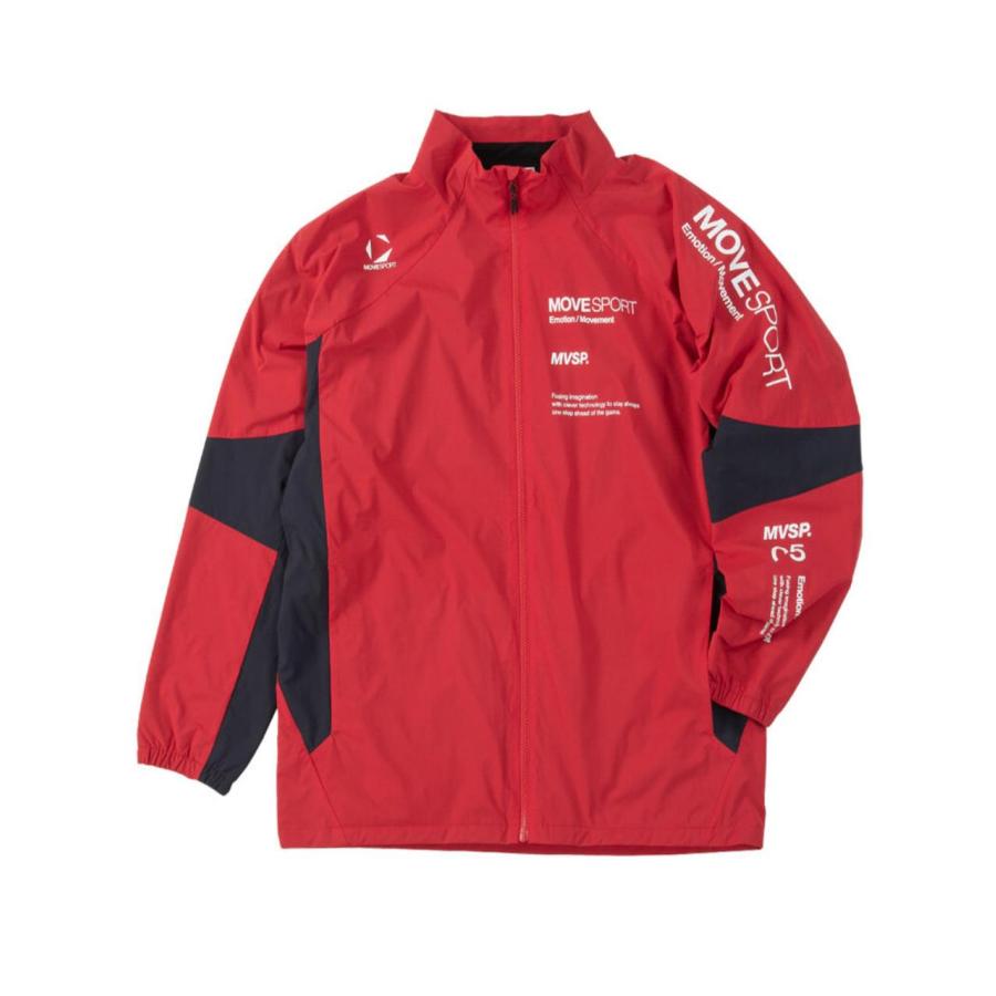 ウインドブレーカ 大きいサイズ メンズ MOVESPORT スタンドジャケット