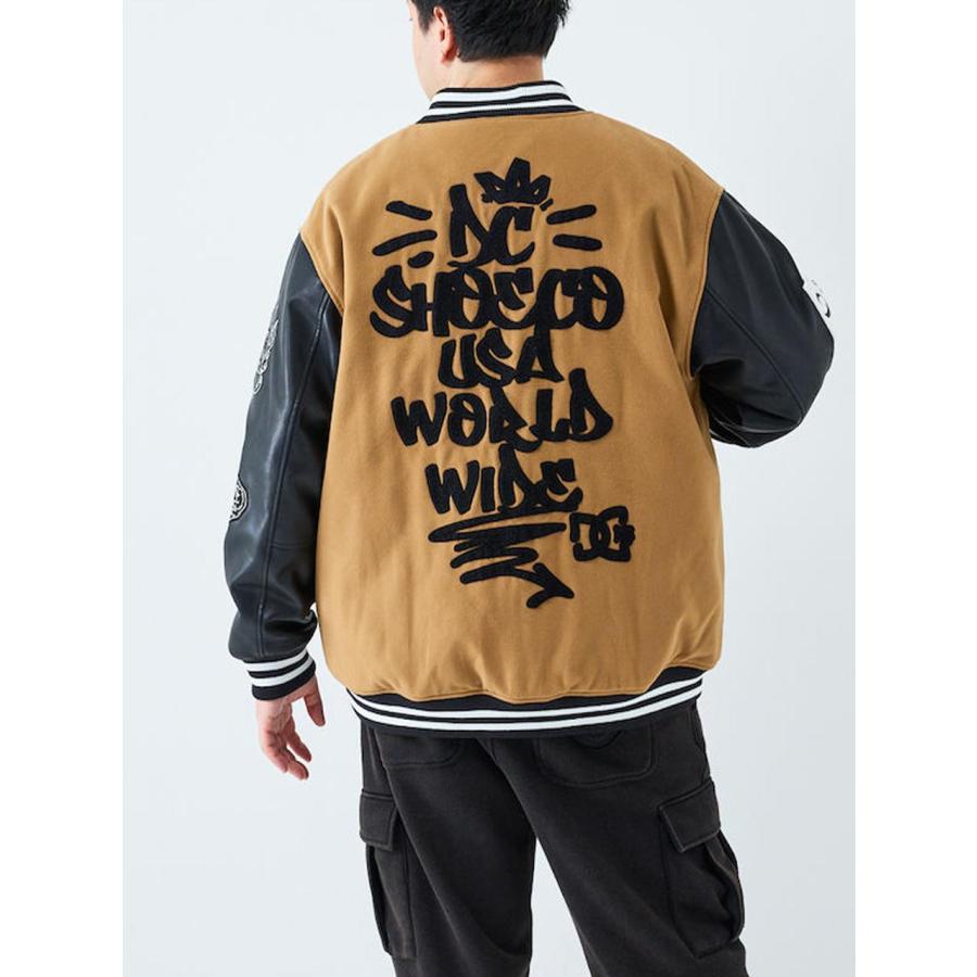 スタジャン 中綿 大きいサイズ メンズ DCSHOES 25VARSITY ジャケット