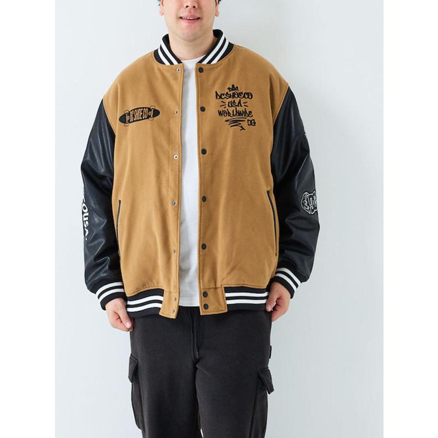 スタジャン 中綿 大きいサイズ メンズ DCSHOES 25VARSITY ジャケット