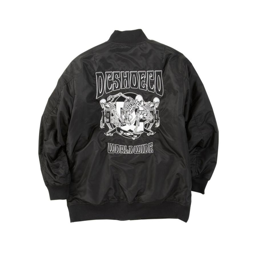 MA1 ブルゾン 大きいサイズ メンズ フライトジャケット DCSHOES ドクロ