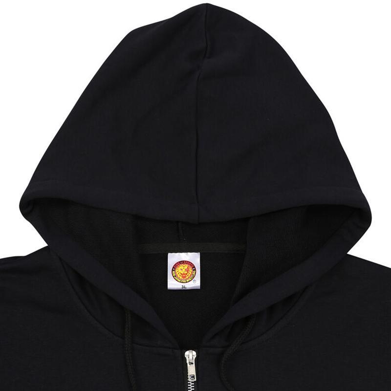 RAID JAPAN フード付きパーカー 黒 JP Lサイズ JIYEIND 25SS フード