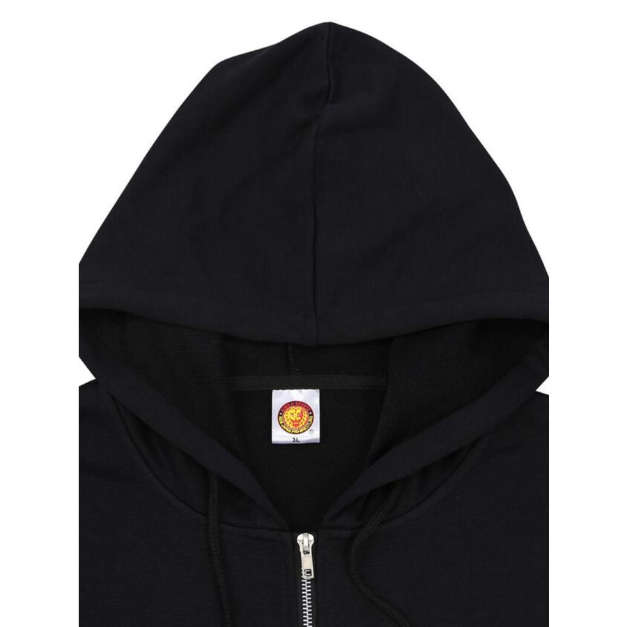 ジップパーカー エル・デスペラード 新日本プロレス 大きいサイズ