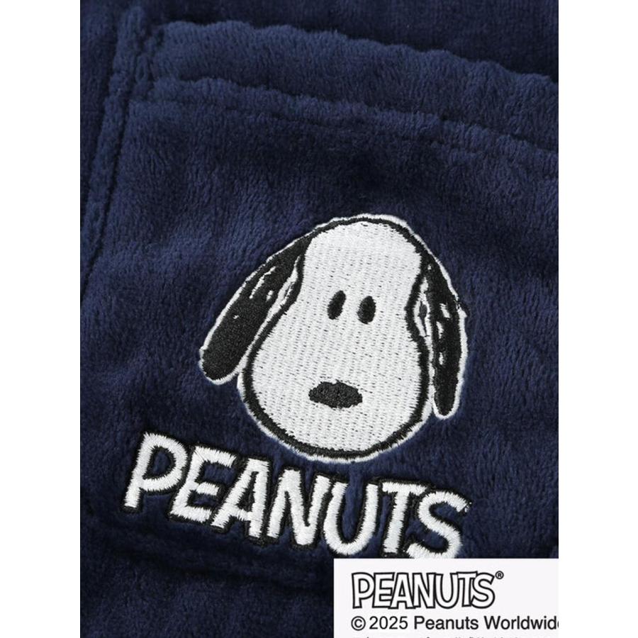 パジャマ SNOOPY スヌーピー 大きいサイズ メンズ 暖か 冬 上下 セットアップ ルームウェア C071117-10_10