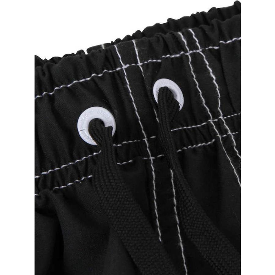 海水パンツ 黒 大きいサイズ サーフパンツ メンズ 海パン BIG