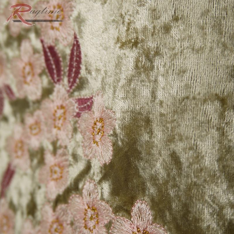 スカジャン 大きいサイズ メンズ 花柄 ベロア 和柄 鶴 飛翔 桜 刺繍