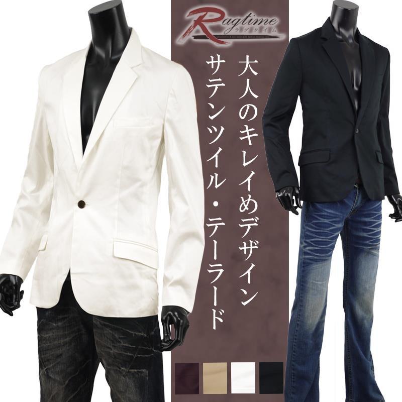 テーラードジャケット メンズ ジャケット ブレザー 白 黒 春 夏 秋 冬 Fto Ft O Ragtime 通販 Yahoo ショッピング