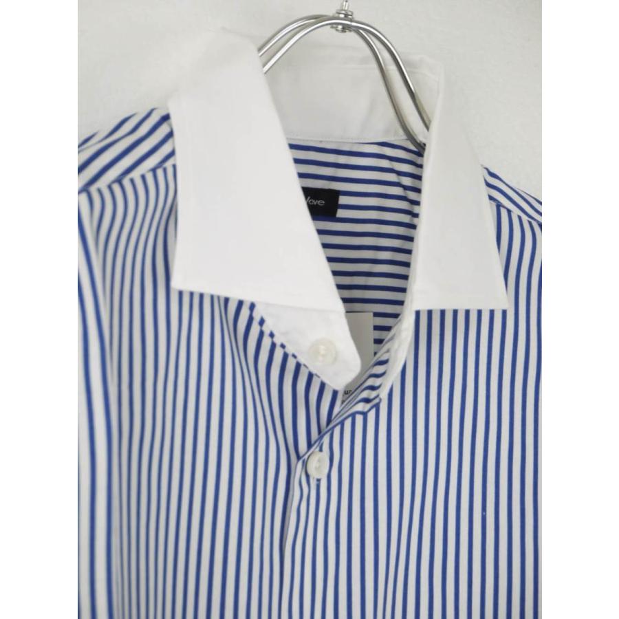 【未使用品】 Sartorio ストライプシャツ 42 サルトリオ ホリゾンタル 未使用品】 Sartorio ストライプシャツ 42 サルトリオ