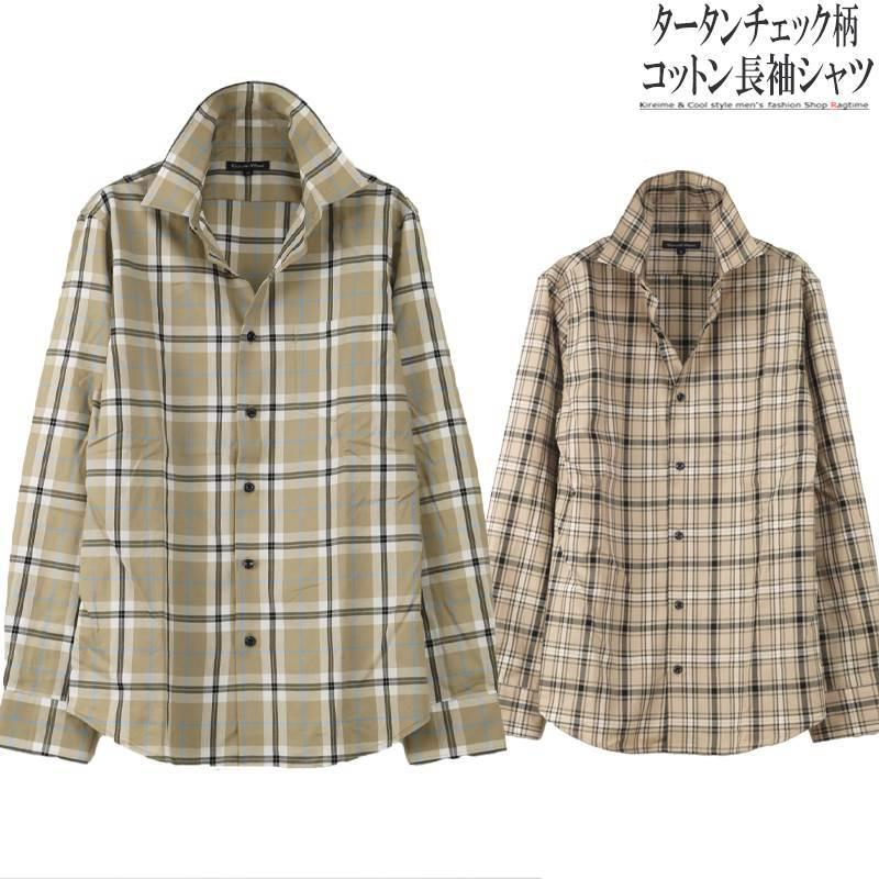 Naptime チェックシャツ　ベージュ Naptime ベージュチェックシャツ