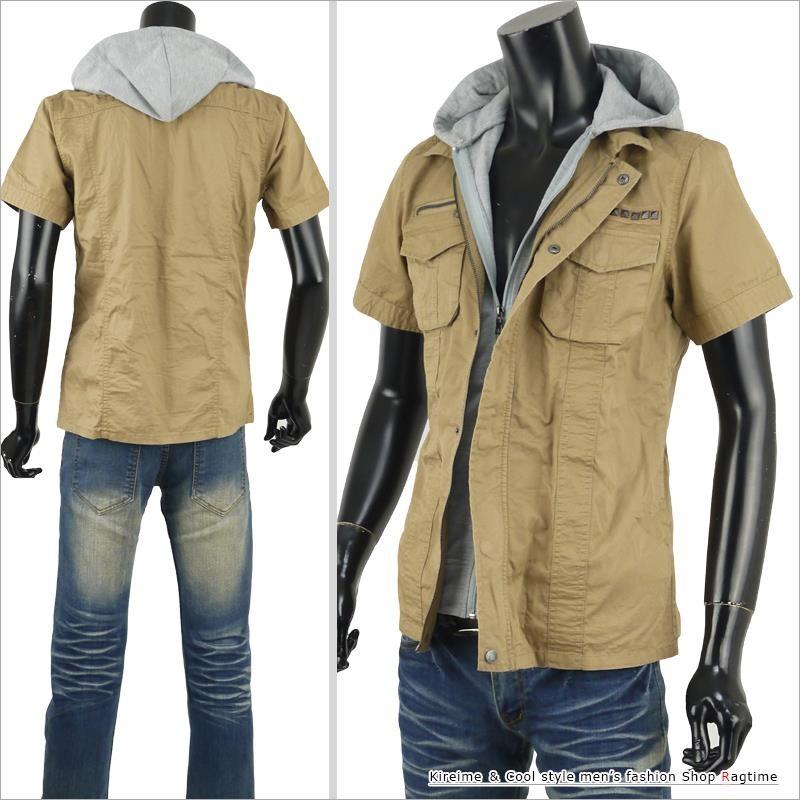 U.S. ARMY ミリタリージャケット 半袖 楽天市場】ミリタリージャケット メンズ ブルゾン【 送料無料 】全4色