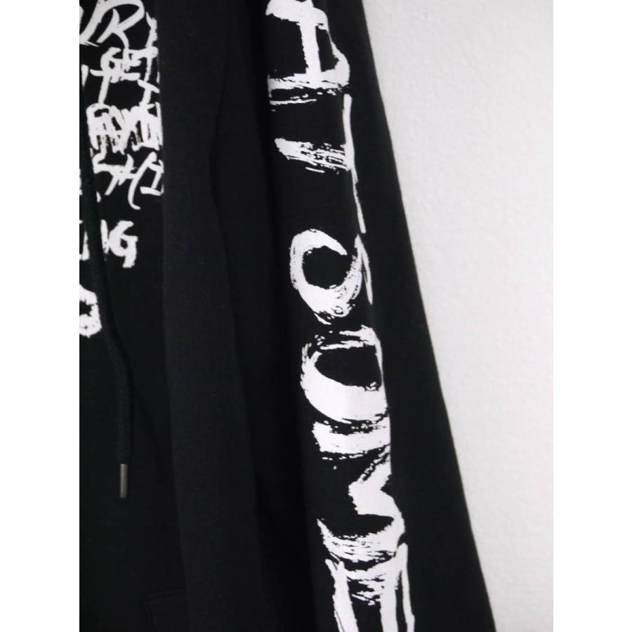 プリントパーカー メンズ おしゃれ ジップパーカー ガール