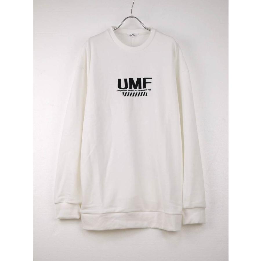 デザインTシャツ 長袖 メンズ おしゃれ トレーナー デザイントレーナー 