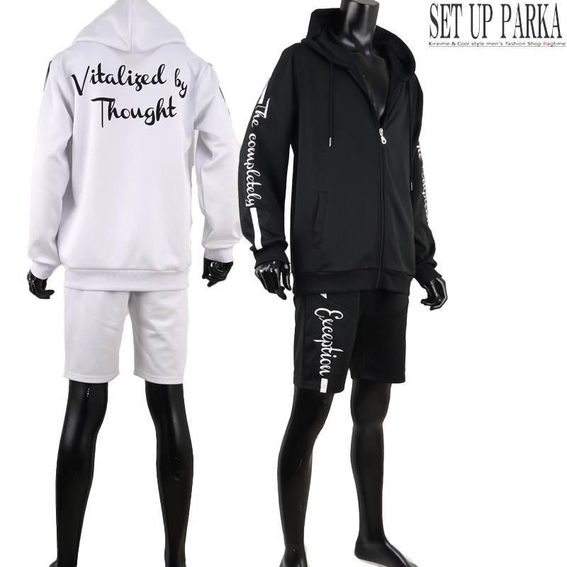 スウェット上下 メンズ ハーフパンツ スウェットパーカー ジャージ上下 おしゃれ デザイン I 08 I 08 Ragtime 通販 Yahoo ショッピング