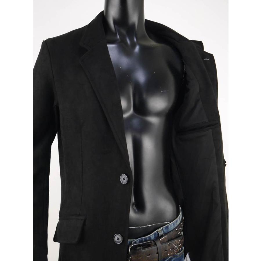 チェスターコート メンズ スエード スウェード ロングコート コート