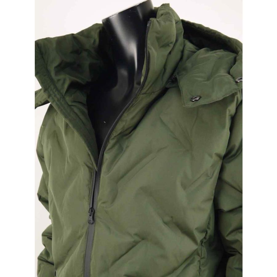 中綿ジャケット メンズ 中綿ブルゾン ボリューム スタンドカラー 冬