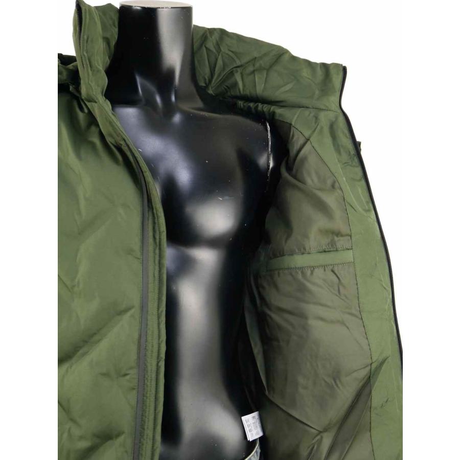 中綿ジャケット メンズ 中綿ブルゾン ボリューム スタンドカラー 冬