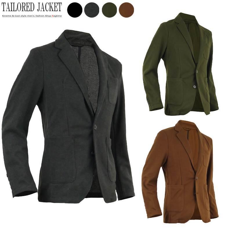 テーラードジャケット メンズ ストレッチ ジャケット ニットテーラード キレイめ アウター 冬 P 01 P 01 Ragtime 通販 Yahoo ショッピング