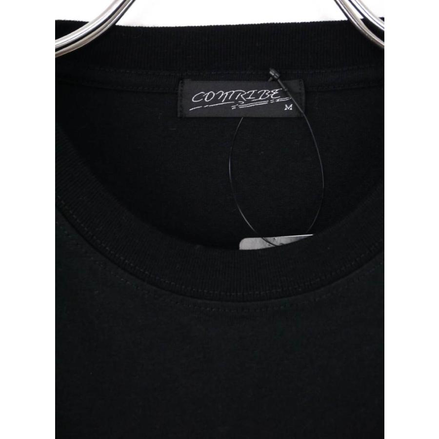 ブラック ロゴ刺繍 長袖カットソー M 刺繍ロンT(M ホワイト): トップス｜Right-on公式オンラインショップ