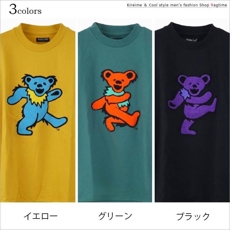 トレーナー メンズ クルーネック GRATEFUL DEAD グレイトフル