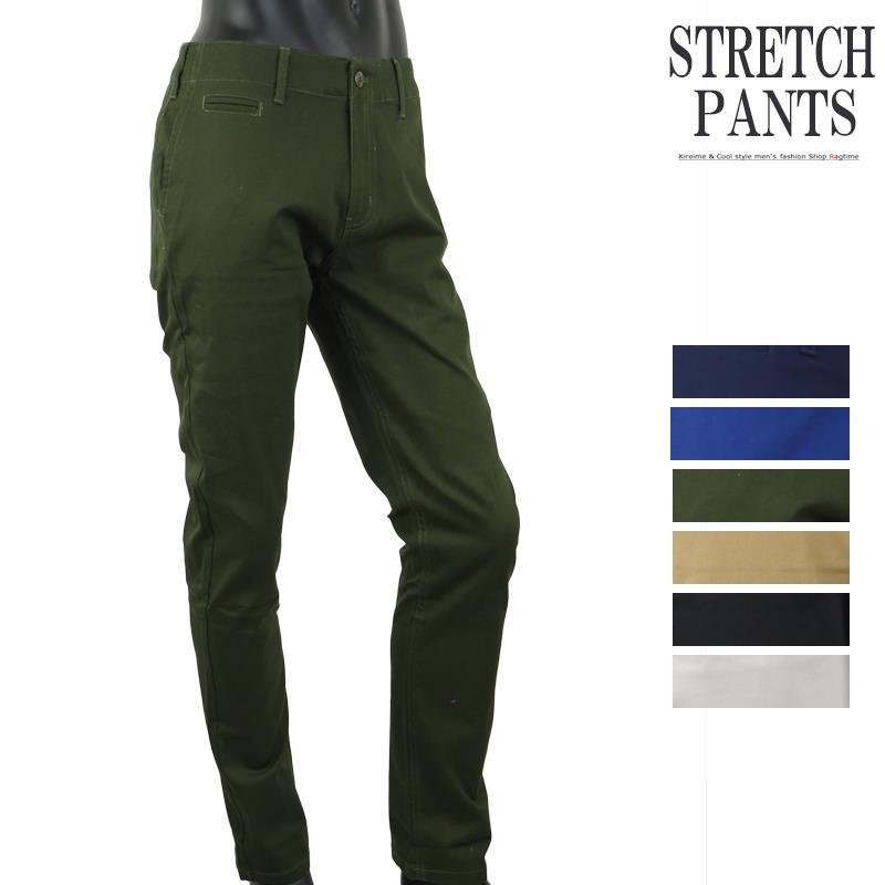 チノパン ストレッチ メンズ チノパンツ ストレッチパンツ ボトムス 定番 お洒落 スリム R 14 R 14 Ragtime 通販 Yahoo ショッピング