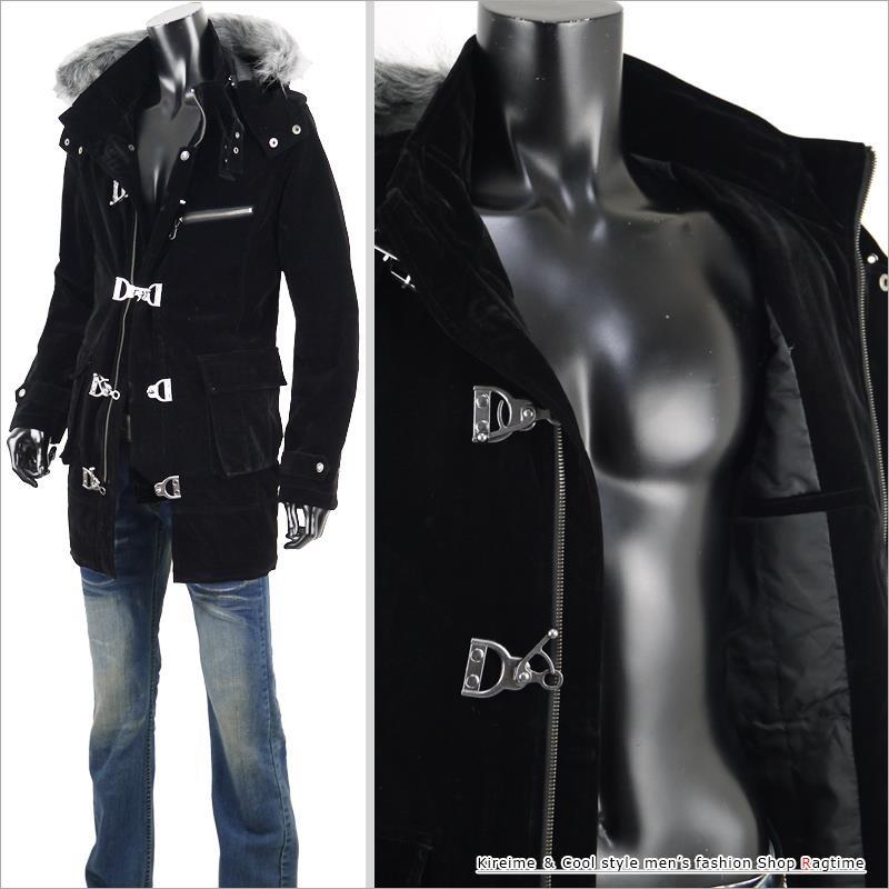 コート メンズ ミリタリー ロングコート ミリタリージャケット