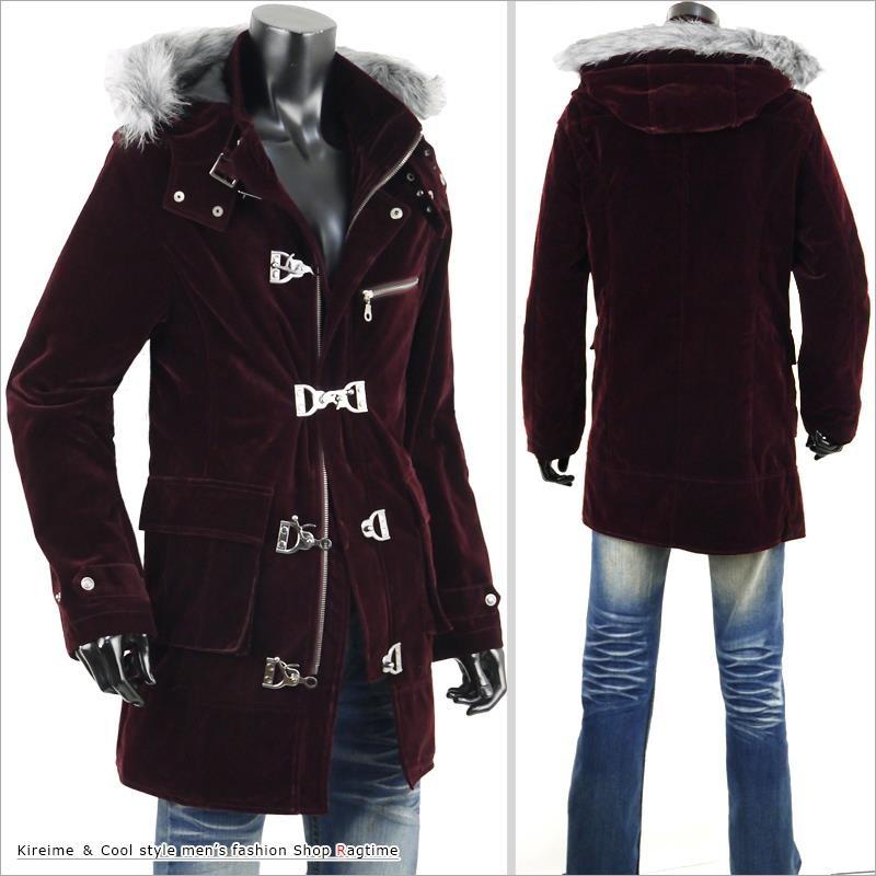 コート メンズ ミリタリー ロングコート ミリタリージャケット