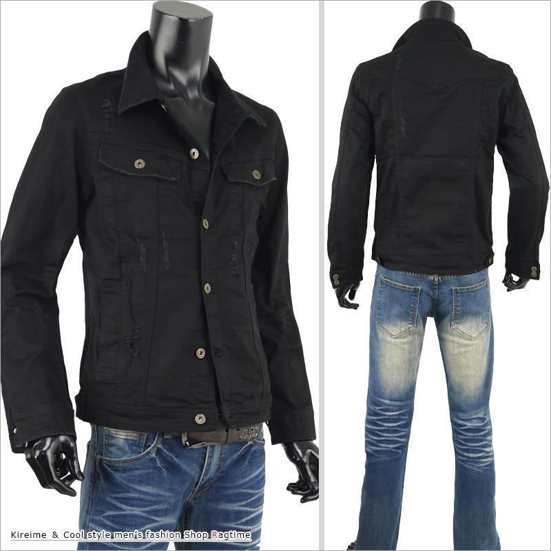 Gジャン メンズ デニムジャケット 白 黒 ストレッチ ストレッチデニム ショート ホワイトデニム V 01 V 01 Ragtime 通販 Yahoo ショッピング