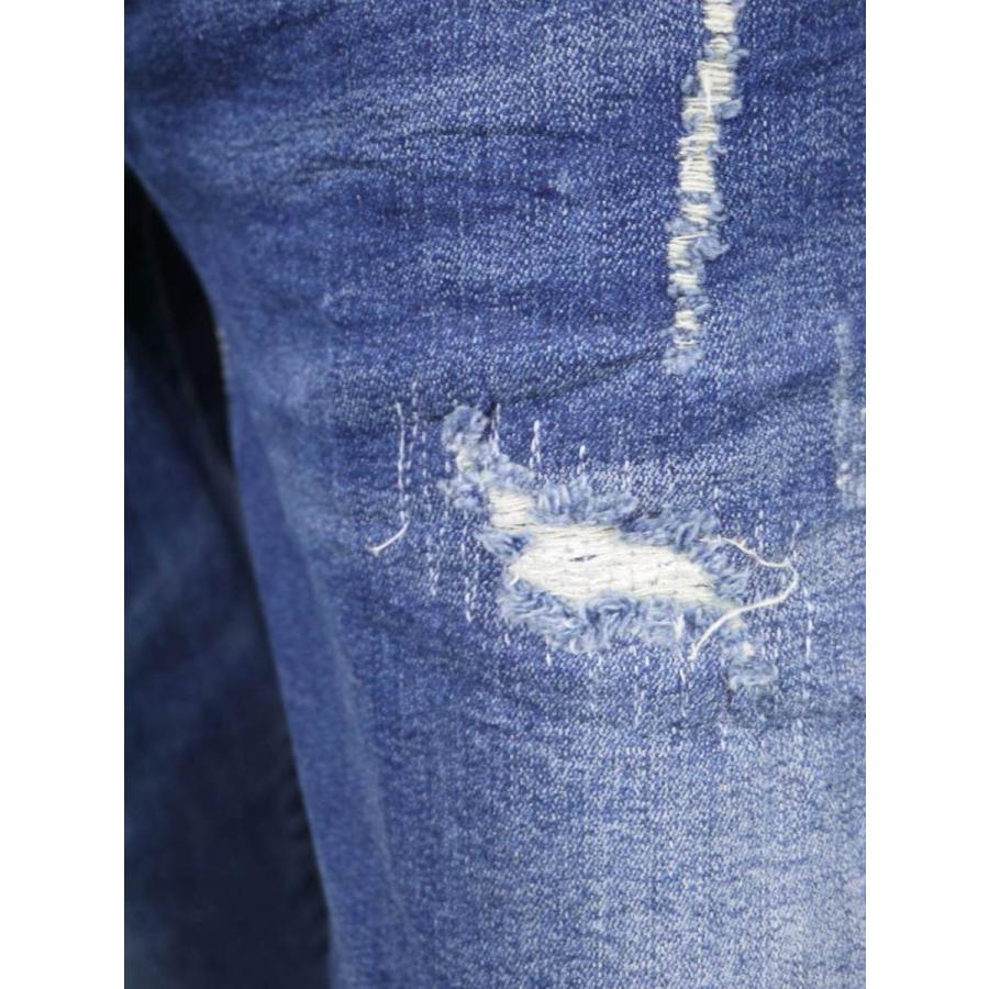 イージーパンツ デニム ストレッチ メンズ ジーンズ デニムパンツ