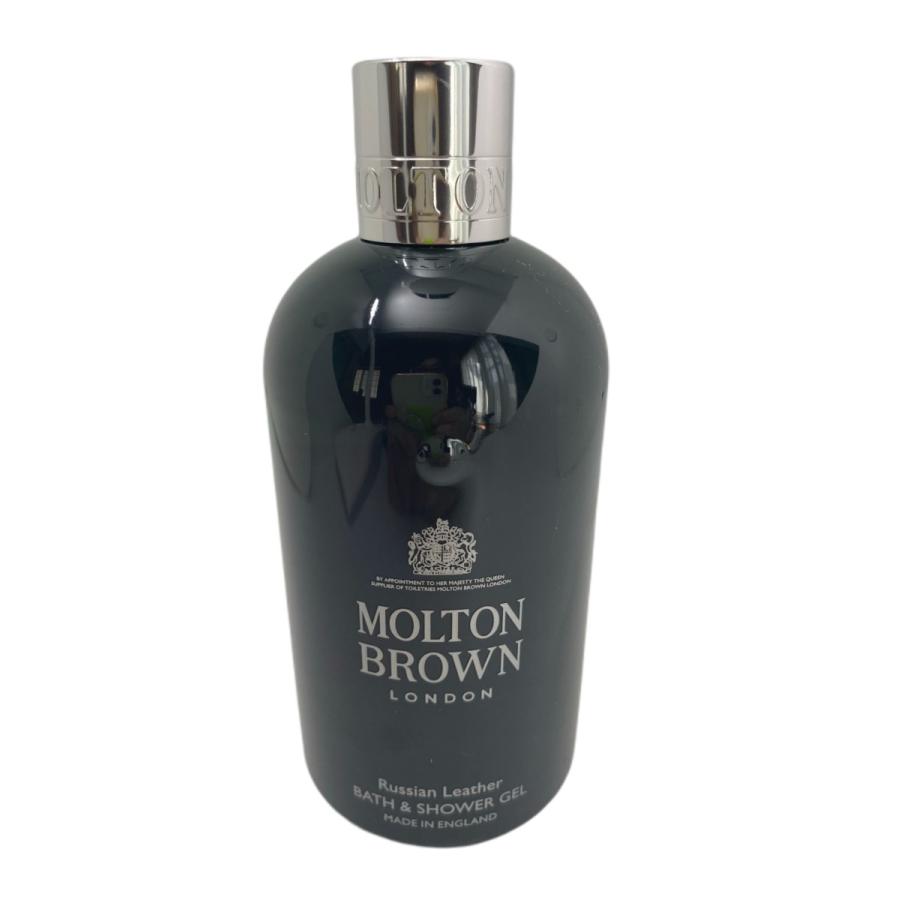 モルトンブラウン ロシアンレザーバス＆シャワージェル 300ml メンズ
