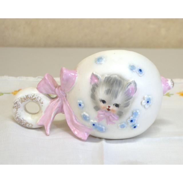 アンティーク ベビープランターKitty & Puppy : カントリー雑貨DOLL 