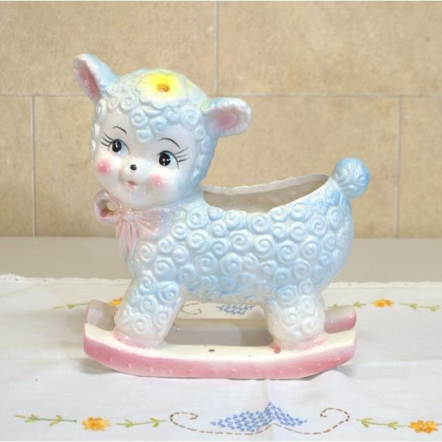 ビンテージ ベビーナーサリーセット アニマル柄