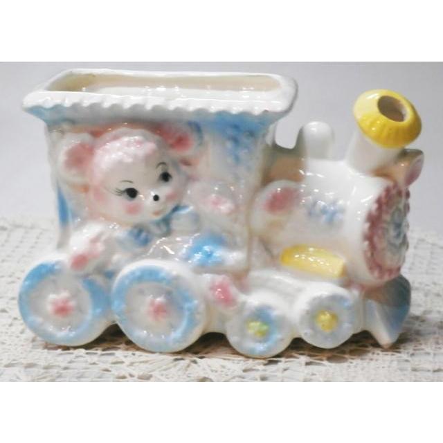 アンティーク ベビープランター(汽車) : カントリー雑貨DOLL GARDEN