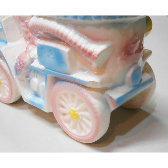 ベビープランター レトロ ベア 汽車 BABY 陶器 花器 置物 【公式通販】