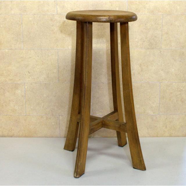 杉 丸太 椅子 スツール テーブル 高さ約38㎝ スツール 椅子 丸太 台