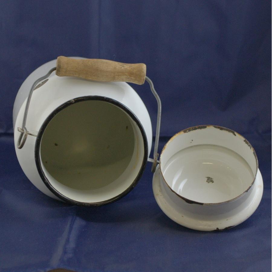 アンティーク ホーローミルクポット : カントリー雑貨DOLL GARDEN