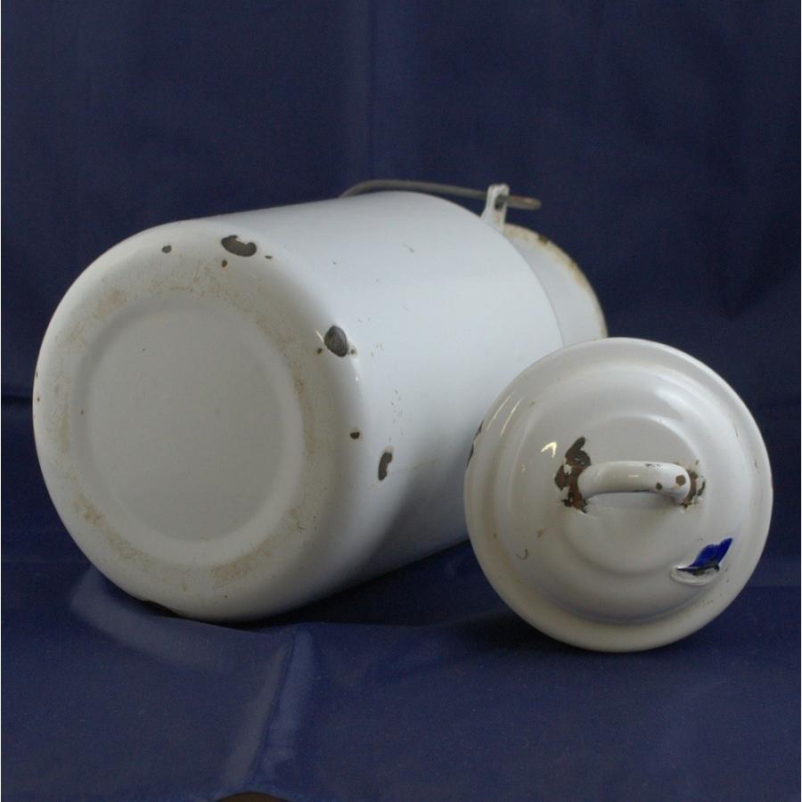 アンティーク ホーローミルクポット : カントリー雑貨DOLL GARDEN