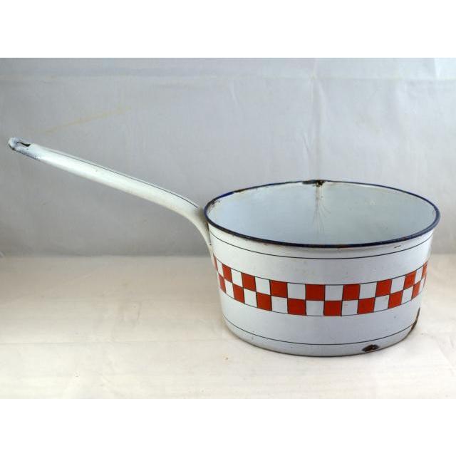 アンティーク ホーロー 片手鍋 : カントリー雑貨DOLL GARDEN - 通販