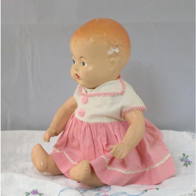 アンティークコンポジションドール : カントリー雑貨DOLL GARDEN