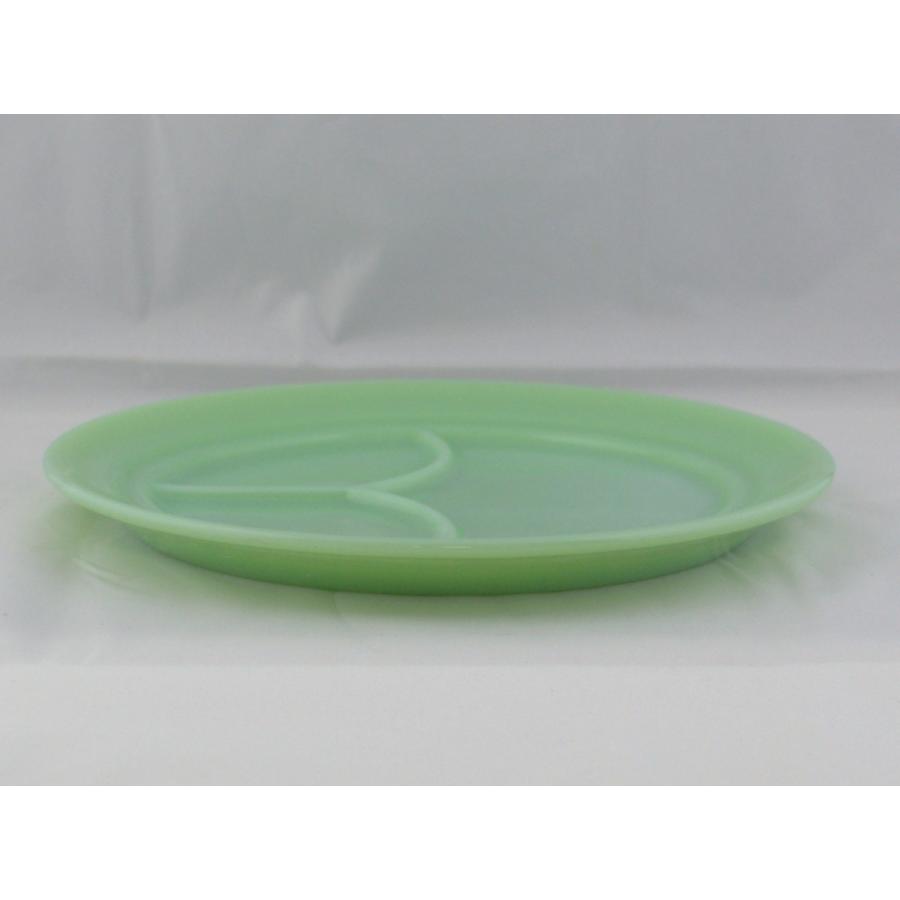 美品　ファイヤーキング　ジェダイ　3コンパートメント　皿　プレート③ アンティーク ファイヤーキングジェダイ 3コンパートメント