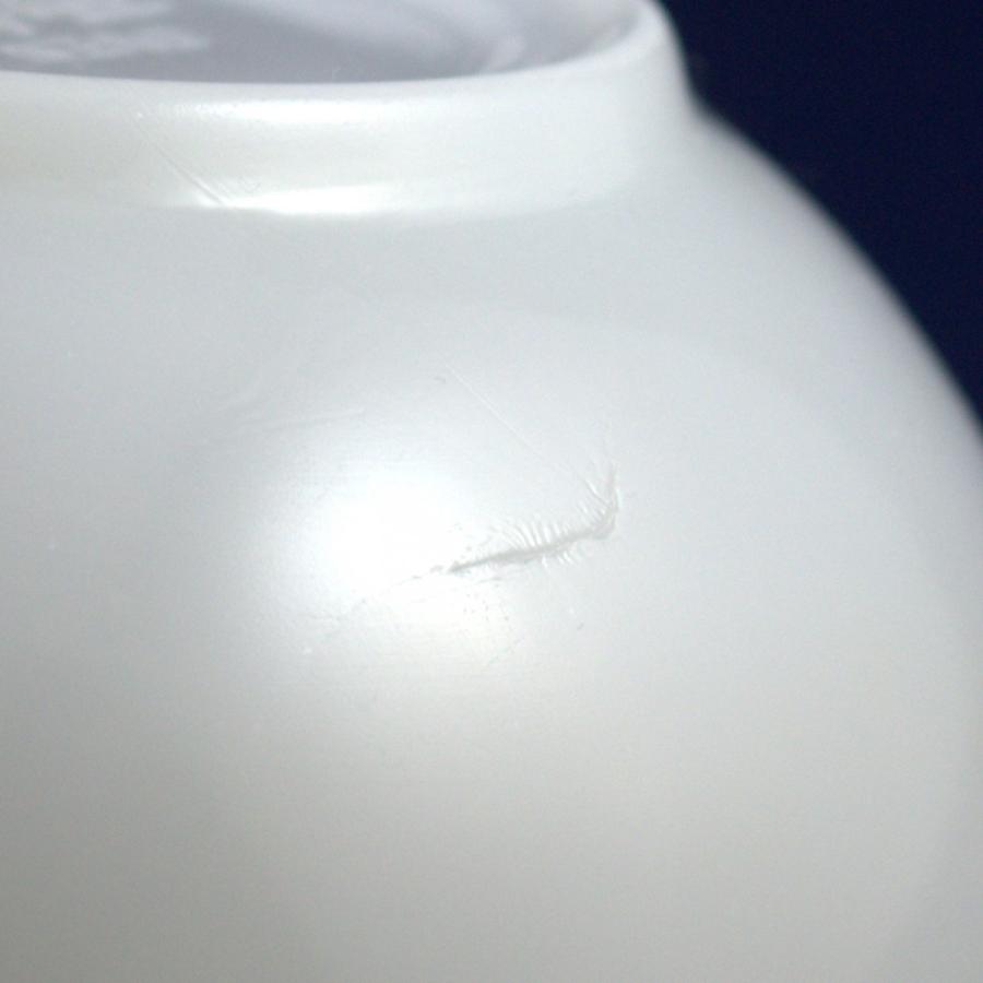 ファイヤーキング チリボウル ホワイト : カントリー雑貨DOLL GARDEN