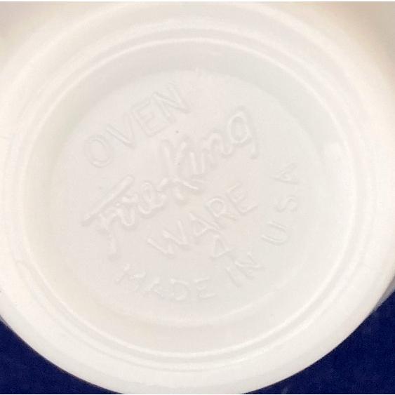 FIRE KING ファイヤーキング プレミアムシリーズ カップ&ソーサー