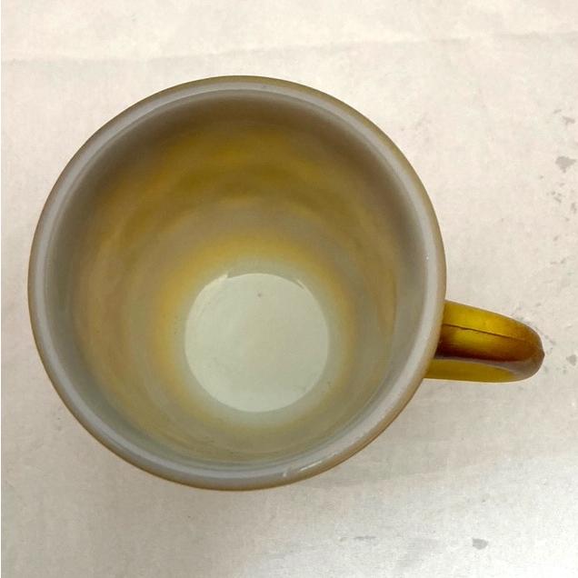 FIRE KING アンティーク ファイヤーキング キンバリーイエローマグ