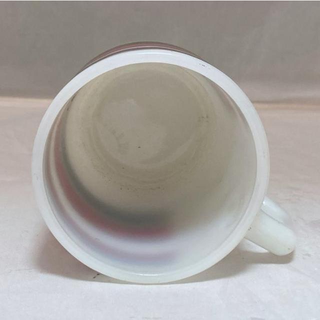 FIRE KING ファイヤーキング Fire King,スーパーストライプマグ レッド