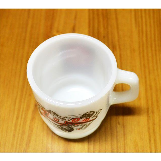 ファイヤーキング アドバタイジングマグ テキサコ : カントリー雑貨